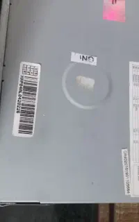 رادیو ضبط وپنل کلیدها