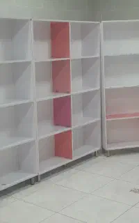 قفسه های MDF آماده