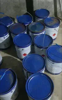 رنگ اپوکسی دریایی80قوطی20لیتری فروش فوری