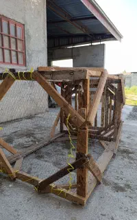 قفس‌چوبی