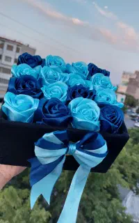 انواع دسته گل و باکس گل در رزلند