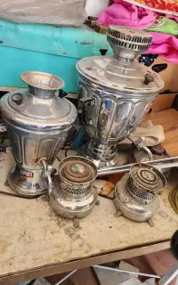 سماور نفتی و گازی و برقی