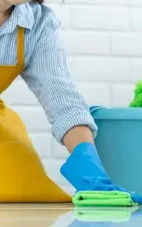 نظافتچی و همیاری در امور منزل
