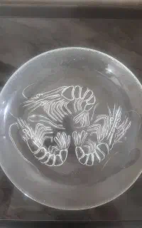 بشقاب میگو خوری