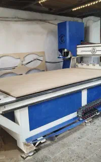 سی ان سی چوب/روتاری/تولچنج/cnc/mdf