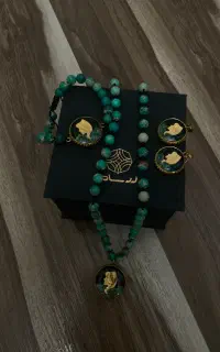 نیم ست ورق طلا زرسام