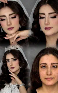 میکاپ و شینیون