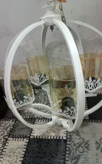 لوستر چهار شعله