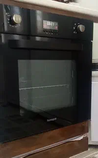 فر توکار گازی برقی تاکنوگلد