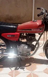 موتور هندا ژاپن پلاک قدیم