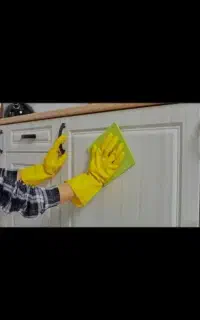 خانم هستم نظافت انجام میدم