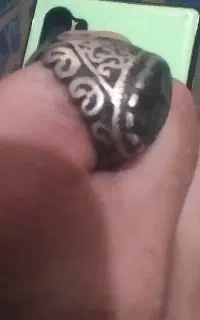 انگشتر نقره