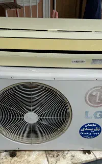 کولر گازی ال جی۲۶۰۰۰بدون تعمیر کاملاً سالم در حدنو