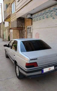 پژو405 استثنایی تقویت