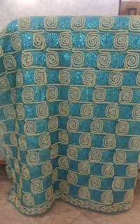 پارچه کاردار طرح هندی