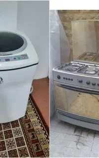 حراج لباسشویی اتومات.اجاق ۵ شعله