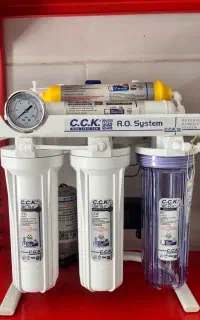 دستگاه تصفیه اب خانگی c.c.k مدل استند دار