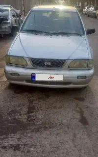 پراید 141 مدل 87