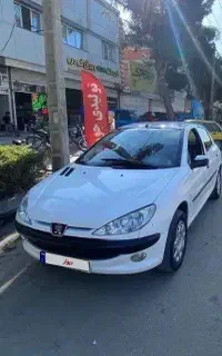 پژو 206 مدل 99