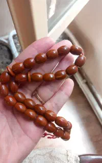 تسبیح سنگی و عتیقه