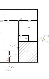 ترسیم نقشه لوله کشی گاز