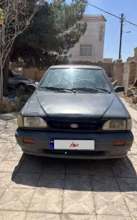 پراید مشکی مدل ۸۰