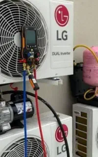 تعمیر ، شارژ گاز ، نصب و سرویس کولر های اسپلیت