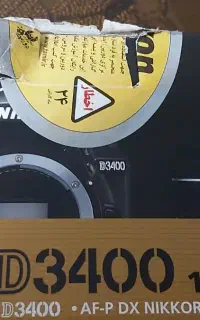 دوربین نیکون D3400