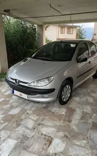 پژو۲۰۶SD صندوق دار V8