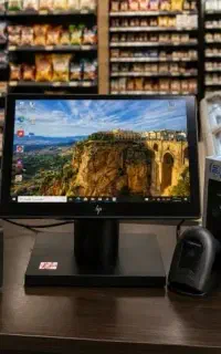 صندوق فروشگاهی تاچ OKPOS مدلZ-1500