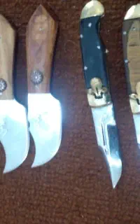 ۲تاچاقوی اصل زامن دارو۴تاکوچک صفردرحدنو