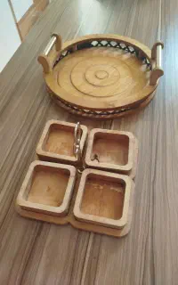 سرویس چوبی نو