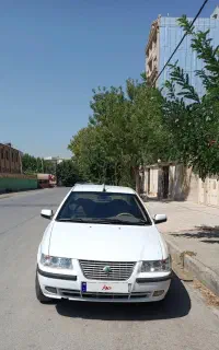 سمند مدل 95 تکسوز