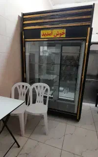 یخچال ایستاده ساندویچی با گاز پنج کاره ایستاده