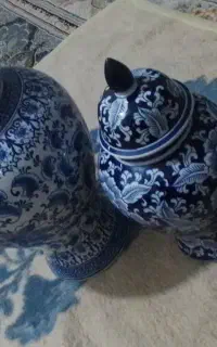 کوزه جینجار قلم ابی وارداتی