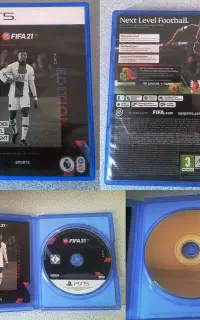 دیسک بازی FIFA 21/cyberpunk 2077