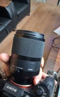 لنز ۳۵ سیگما سونی