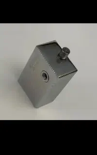 قفل کتابی گاردار کهن و قفل حیاطی