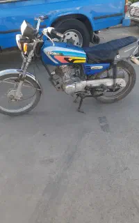 موتورسیکلت هندا ۱۲۵ مزایده