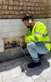 نشت یابی / نشتیابی / نشت یاب  تشخیص ترکیدگی دستگاه