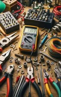 نصب لوستر،برقکاری،نصب شیرآلات وکلیه امورات ساختمان