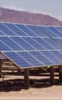 نیروگاه خورشیدی