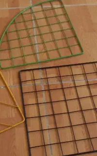 قفسه مشبک