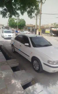 سمند ال ایکس دوگانه فابریک