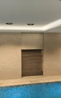 پرده فلزی
