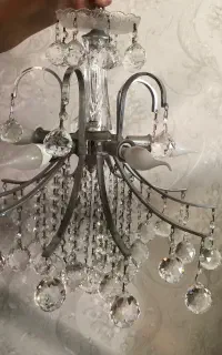 ۲عدد لوستر ۵شاخه