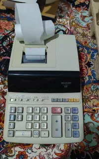 ماشین حساب چاپگر‌دار شارپ SHARP EL-2607P
