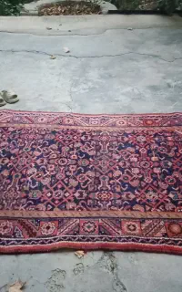 فرش دست بافت قدیمی
