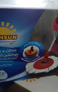 طی و زمین شوی چرخشی