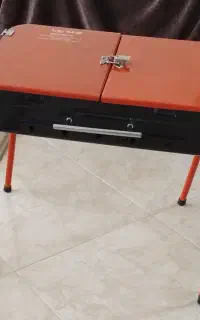 کباب پزدوگانه زغالی وگازی مه پویا